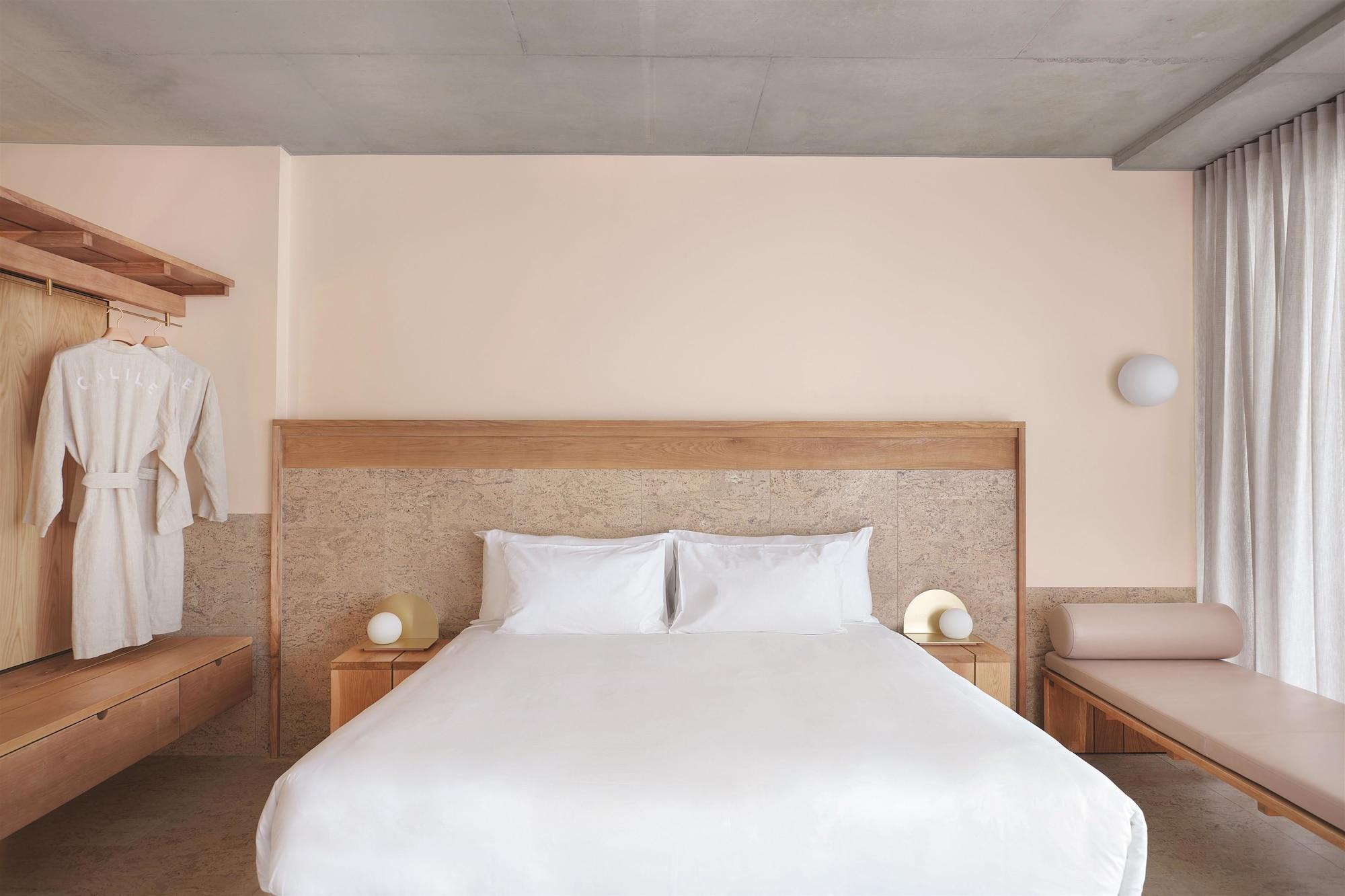 The Calile Hotel Brisbane Luaran gambar A bedroom at the hotel