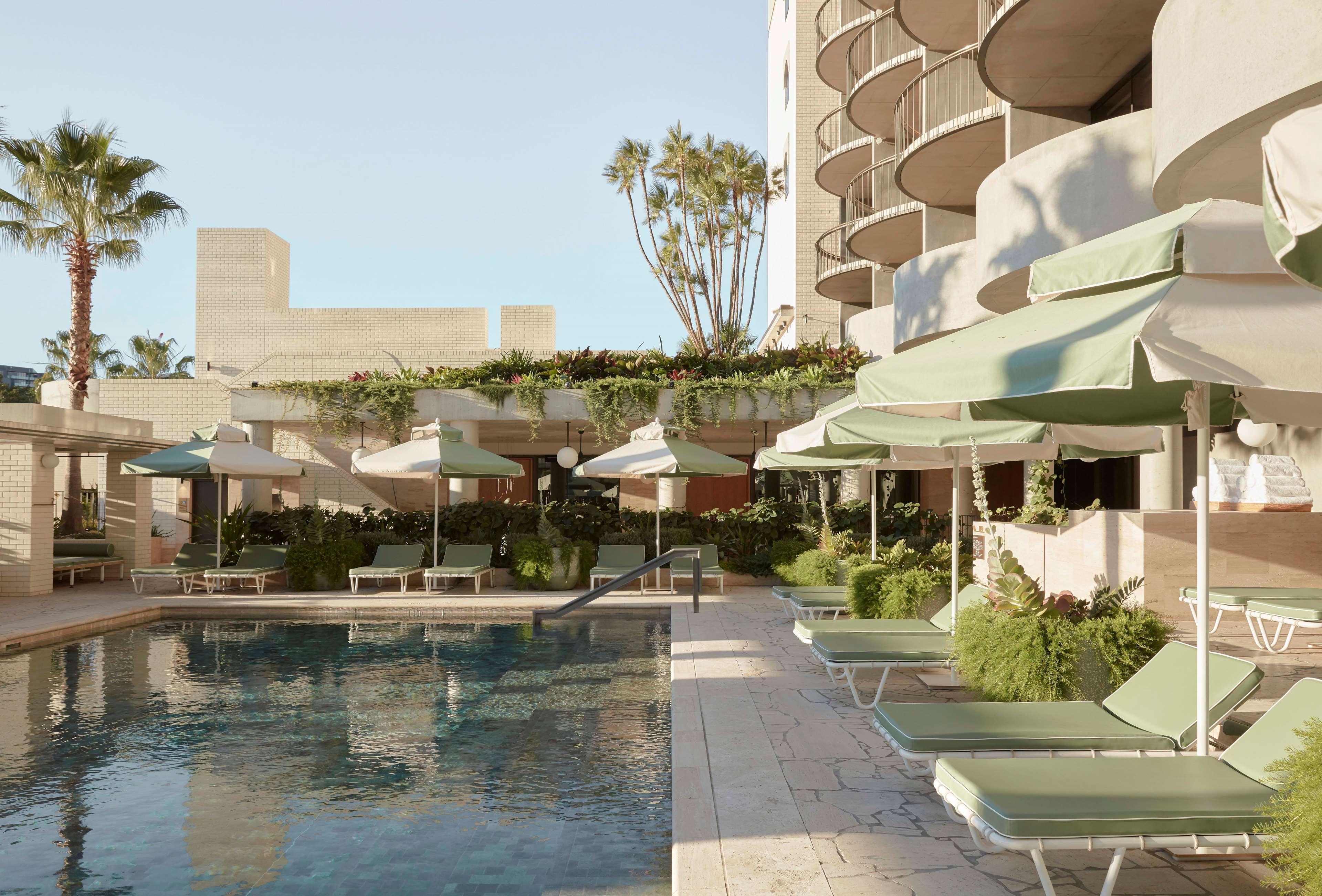 The Calile Hotel Brisbane Luaran gambar The pool at the Hotel