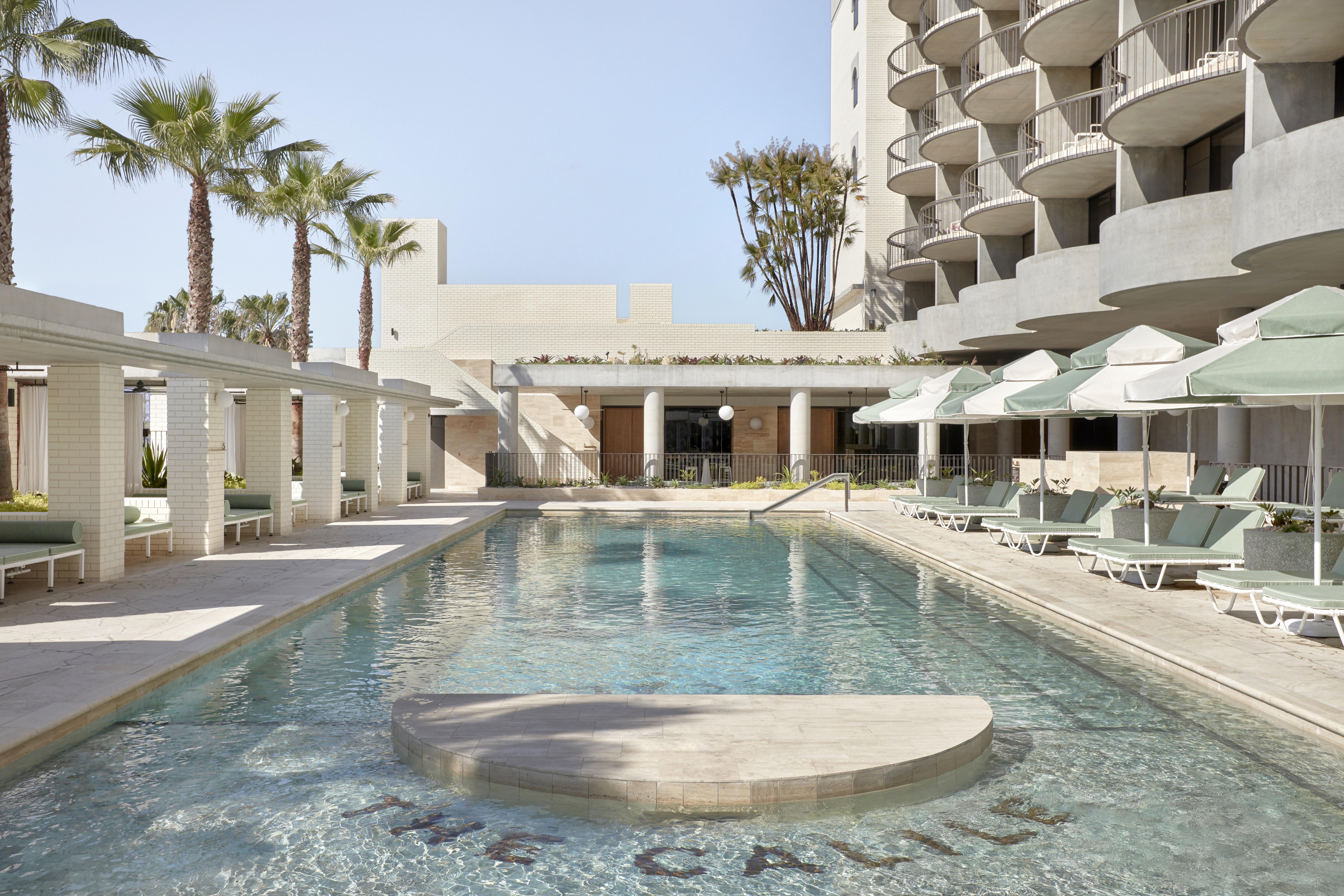 The Calile Hotel Brisbane Luaran gambar The pool at the Westin Resort & Spa, Playa Mujeres