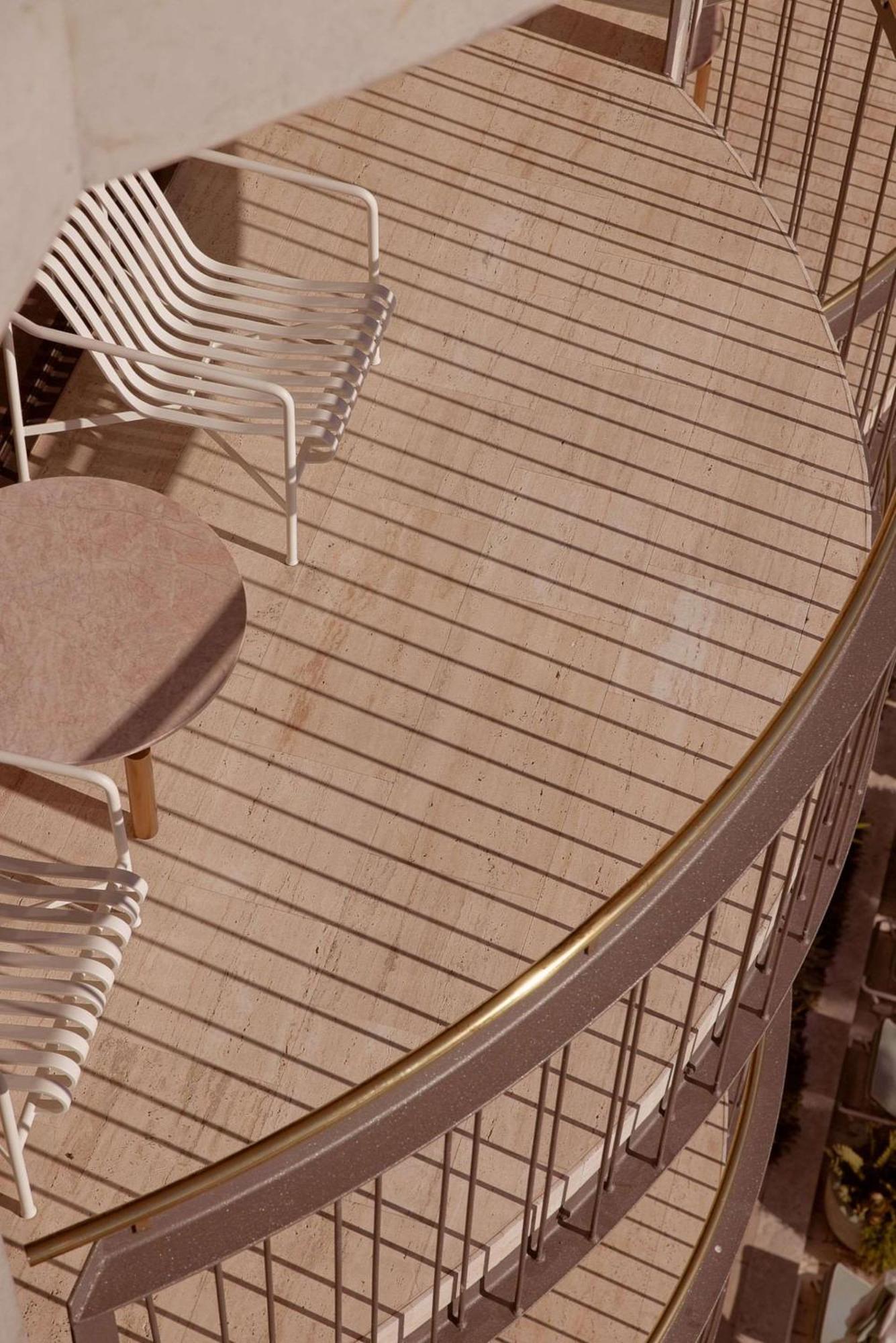The Calile Hotel Brisbane Luaran gambar A floor made of wood