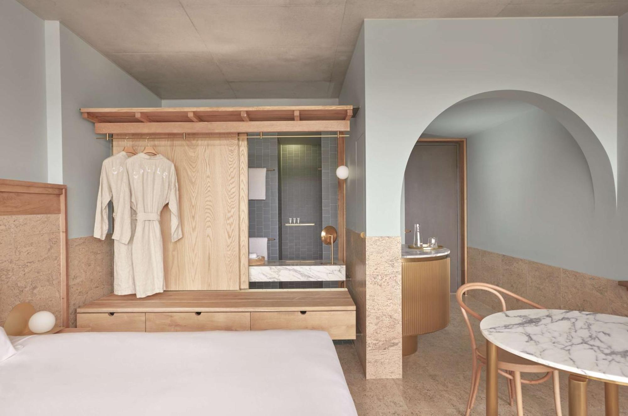 The Calile Hotel Brisbane Luaran gambar A room at the hotel