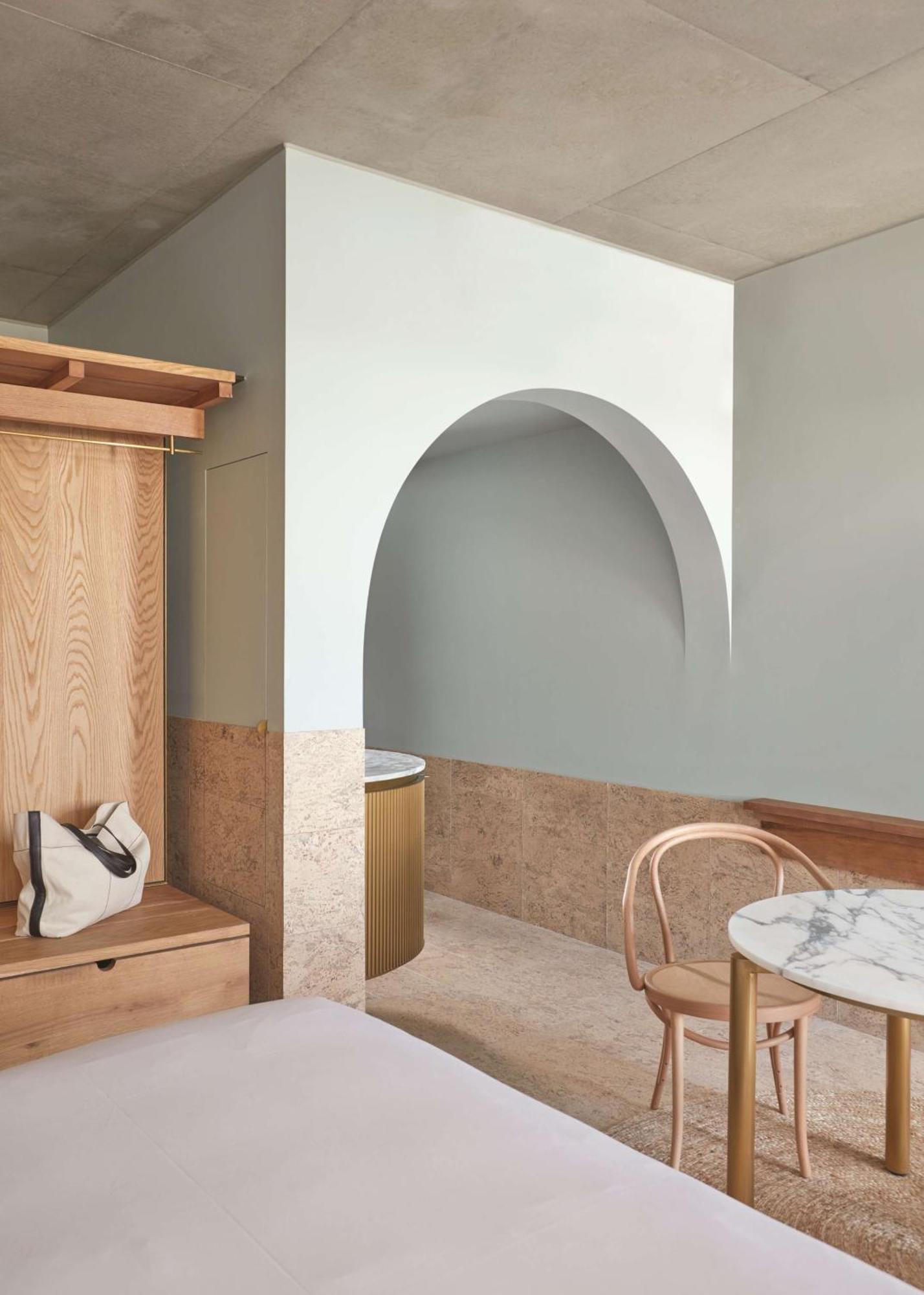The Calile Hotel Brisbane Luaran gambar A modern archway