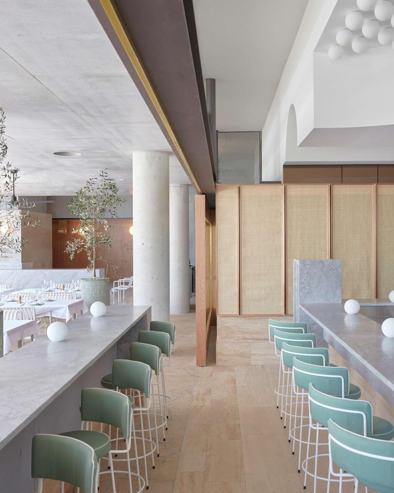 The Calile Hotel Brisbane Luaran gambar Restaurant interior