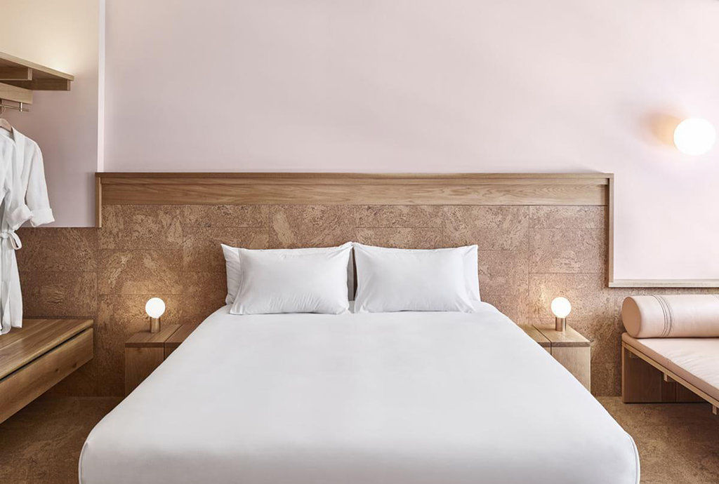 The Calile Hotel Brisbane Luaran gambar A bedroom at the Hotel de Ville